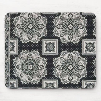 Shawl Flower Impressão Mousepad