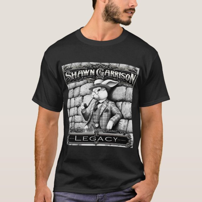 Shawn Garrison - Legado - T-shirt (Frente)