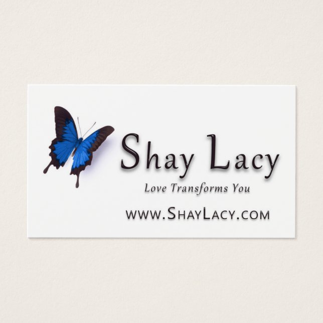 Shay Lacy (Frente)