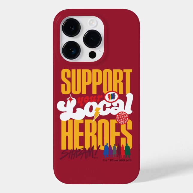 SHAZAM! Fury of the Gods | Apoio a Heroínas Locais (Verso)