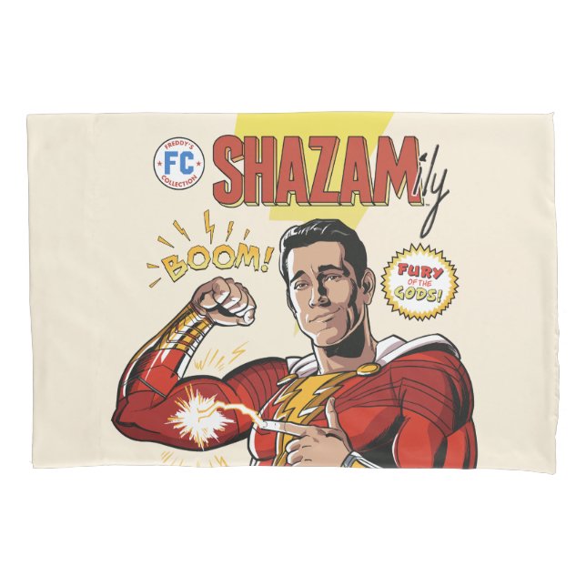 SHAZAM! Fury of the Gods | Cobrir SHAZAMily Comic (Frente)