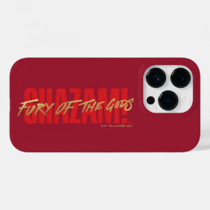 SHAZAM! Fury of the Gods   Logotipo do marcador do