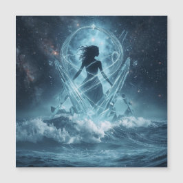 She Who Rises from the Crystal Sea