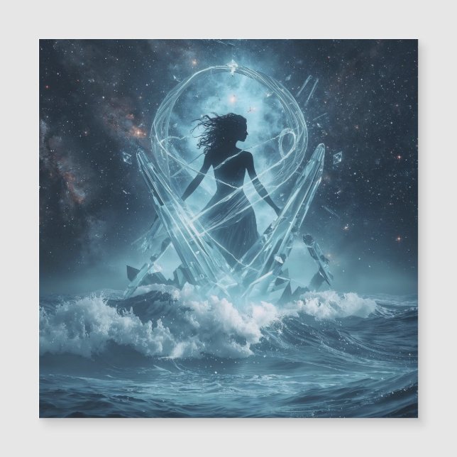 She Who Rises from the Crystal Sea (Frente)