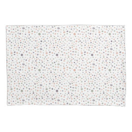Shea Confetti Watercolor Dots Pillowcase