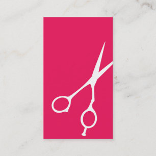 Shears Barber/Cosmetologista Cartão de visita (Ma