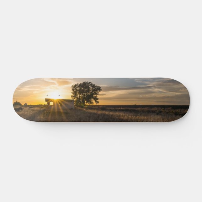 Shed Colorado Sunset Skateboard Abandonado (Horz)