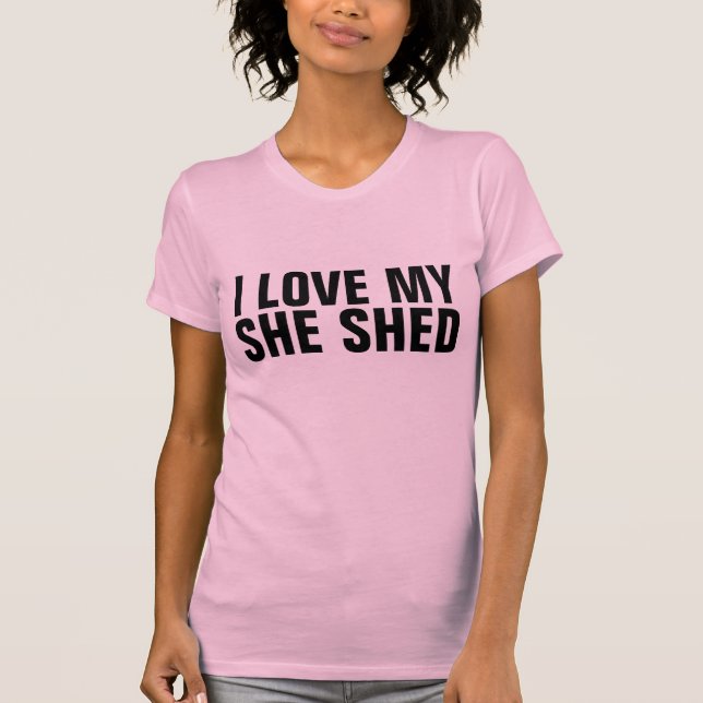 SHED T-Shirts (Frente)