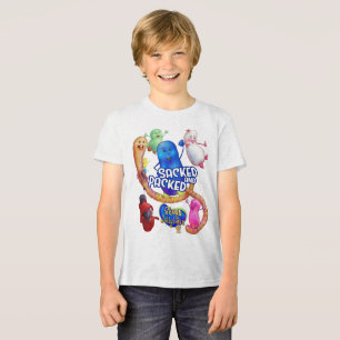 Sheen the Jellybean 2: t-shirt sacada e embalada