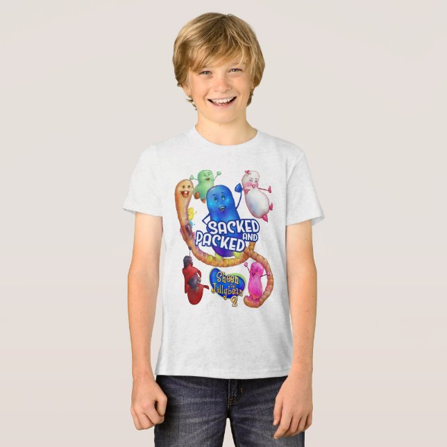 Sheen the Jellybean 2: t-shirt sacada e embalada (Frente Completa)