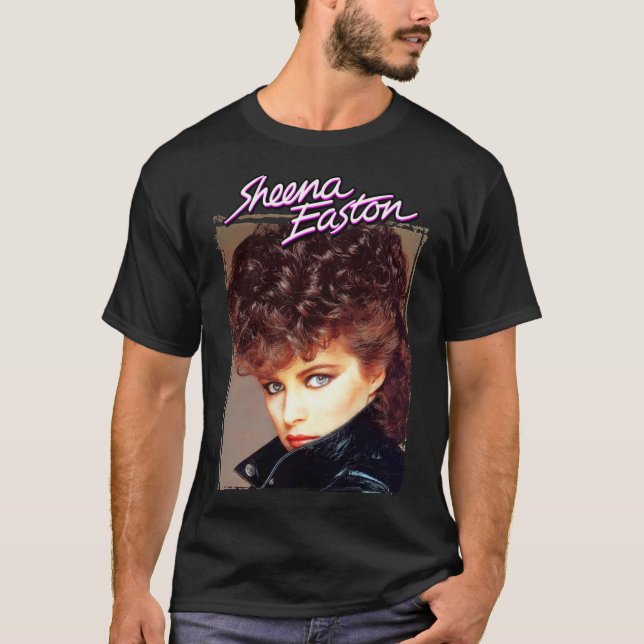 Sheena Easton Classic T-Shirt (Frente)