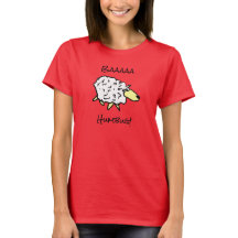 Sheep diz Baaaa Humbug - T-Shirt