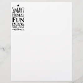 Sheffey Acronym com uma estrela