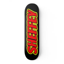 Sheffey Red Quic Fonts Skate Andar