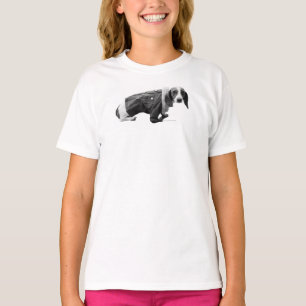 "Shelby in a Jean Jaqueta" Dachshund T-shirt
