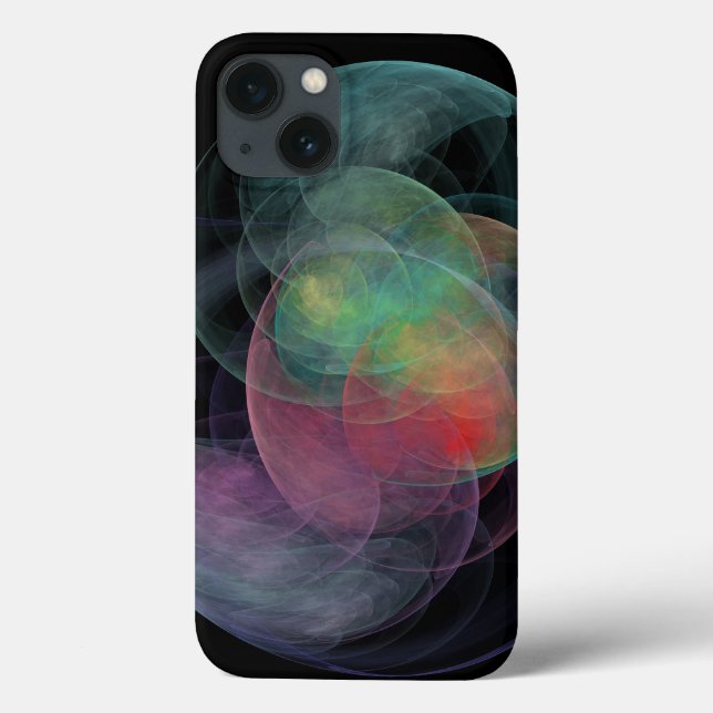 Shell de Espaço de Arte abstrato (Verso)