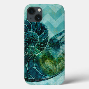 Shell do Conch de Turquesa Espiral