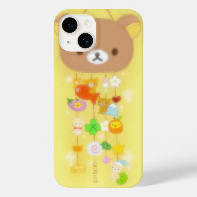 shell do telefone celular Rilakkuma (Verso)