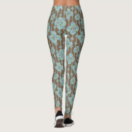 Shell? Leggings de padrão