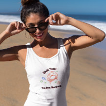 "Shell Yeah! I'm from Maryland" Crab Tank Top