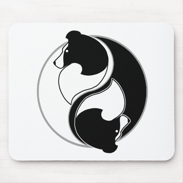 Sheltie Balance Mousepad (Frente)