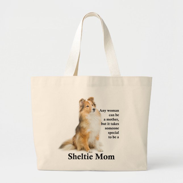 Sheltie Mãe Bolsa (Frente)