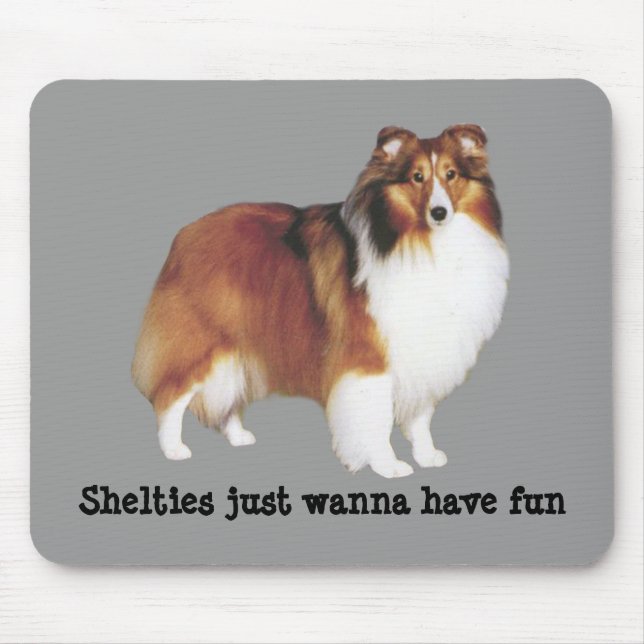 Sheltie Mousepad (Frente)