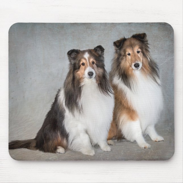 Sheltie Mousepad (Frente)