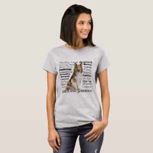 Sheltie Traits T-shirt
