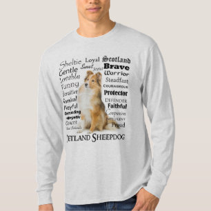 Sheltie Traits T-Shirt