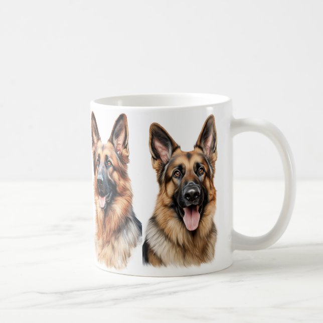 Shepard amante caneca de café (Direita)