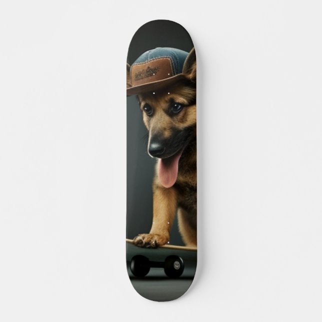 Shepard Shredder Skateboard (Frente)