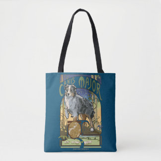 Shepherd Art Nouveau Tote Bag australiano