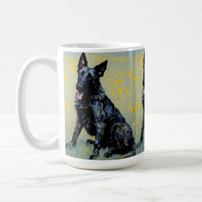 Shepherd Crayon holandês veja a caneca de café (Esquerda)