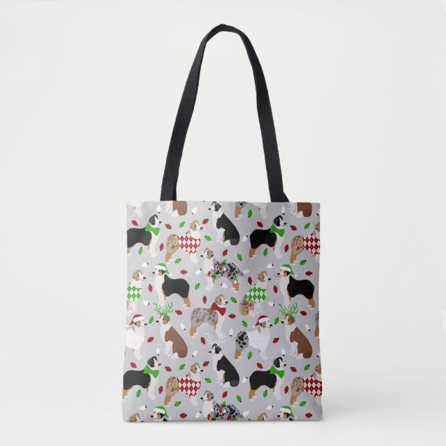 Shepherd Tote Bag australiano de Natal (Frente)