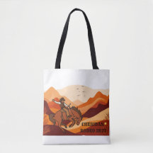 Sheridan Rodeo 2025 – Western Tote Bag