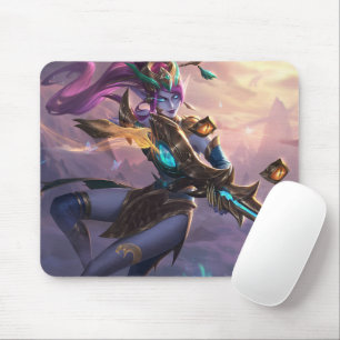 Sheriff Gaming Mousepad Fanart pad do atirador E