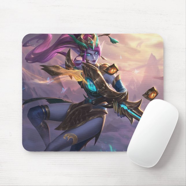 Sheriff Gaming Mousepad | Fanart pad do atirador E (Com mouse)