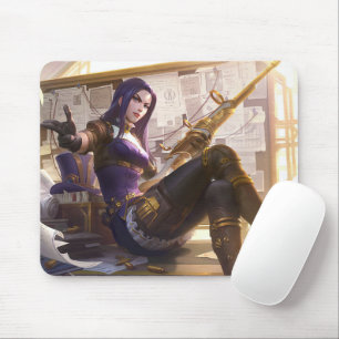 Sheriff Gaming Mousepad   Fanart pad do atirador E