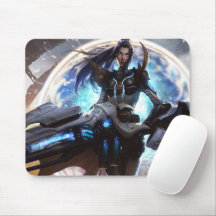 Sheriff Gaming Mousepad | Fanart pad do atirador E