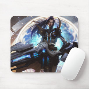 Sheriff Gaming Mousepad Fanart pad do atirador E