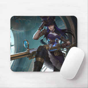 Sheriff Gaming Mousepad   Fanart pad do atirador E