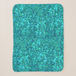 Sherpa Cobertor Aqua Spark