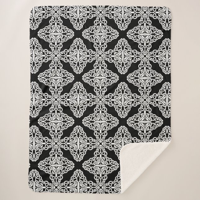 Sherpa cobertor celta (Frente)