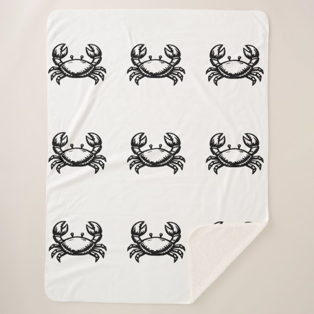 Sherpa Cobertor de design de verão  (Frente)