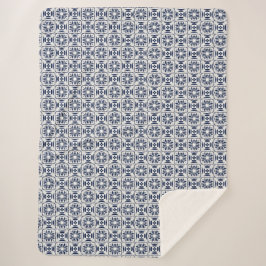 Sherpa Cobertor de Fleece Garden Echo