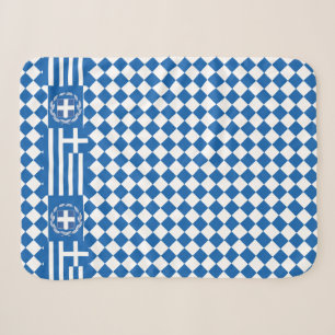 Sherpa cobertor de grécias, Arte, Patriótico, Bandeira Gr