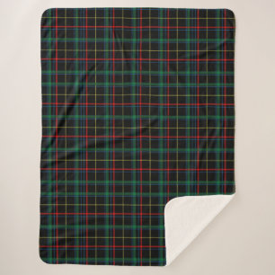 Sherpa cobertor de tartan de xadrez