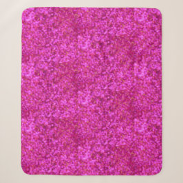 Sherpa Cobertor Faísca Rosa