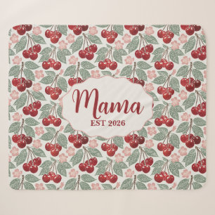 Sherpa Cobertor para Nova Mamãe, Presente do Dia das Mães